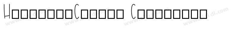 HelsinkiConfig Conde字体转换